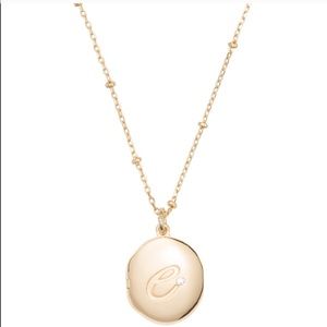 Kate Spade “s” Forever Mine locket